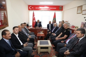 19 Eylül Gaziler Günü\'nde Şehit Aileleri ve Kahraman Gazilerimizle Anma ve Dayanışma Programı