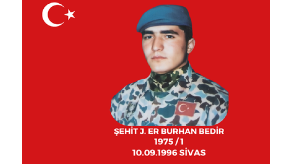 BURHAN BEDİR
