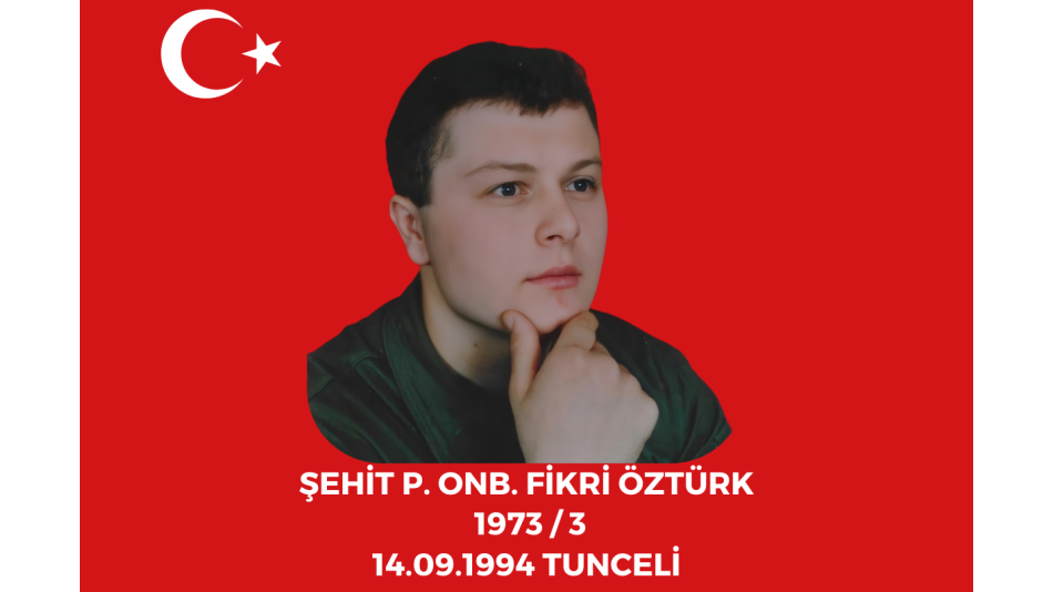 FİKRİ ÖZTÜRK