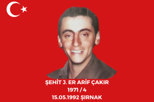 ARİF ÇAKIR