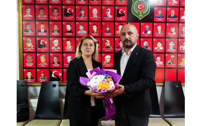 Düzce Belediyesi’nden Gaziler Gününde Anlamlı Ziyaret