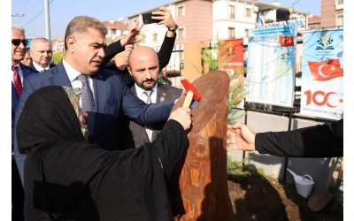 100 Şehit 100 Fidan 