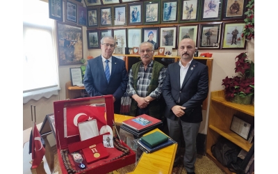 Şehidimiz Ünal Taşpınar'ın Baba Ocağında Minnet ve Vefa Ziyareti