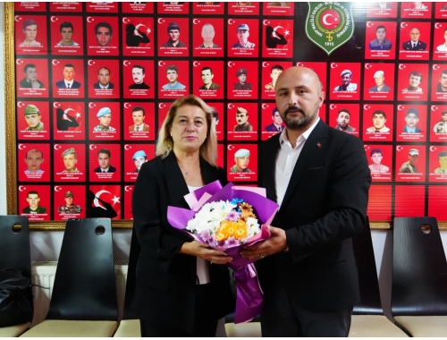 Düzce Belediyesi’nden Gaziler Gününde Anlamlı Ziyaret