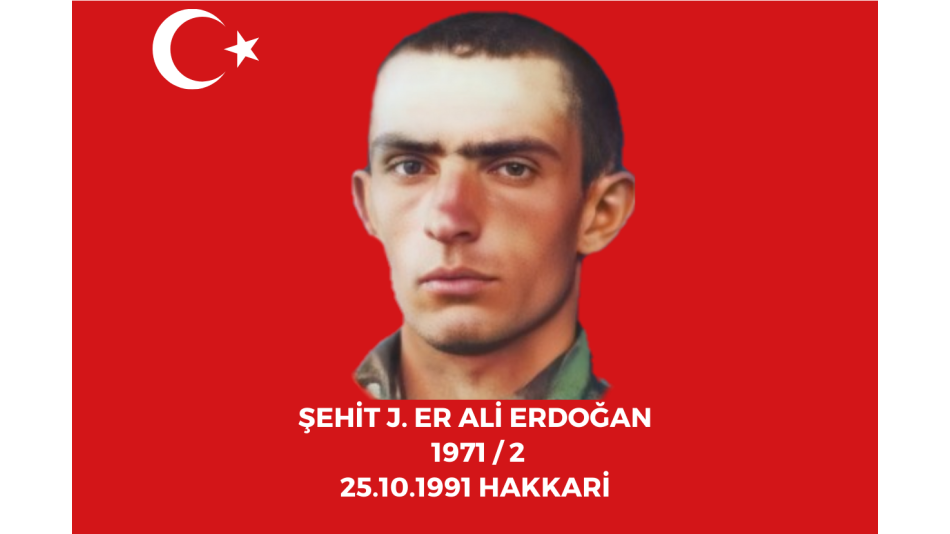ALİ ERDOĞAN