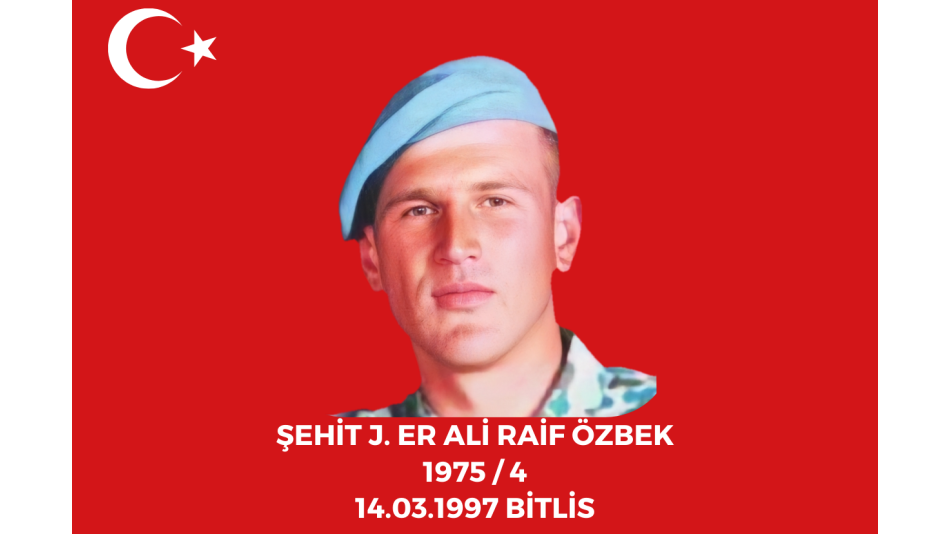 A. RAİF ÖZBEK
